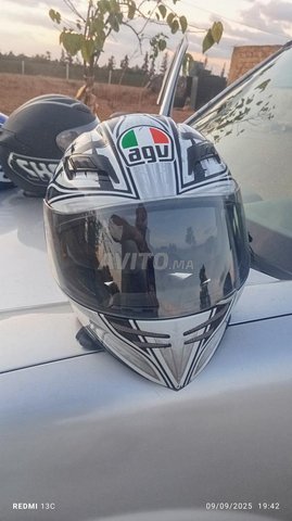 casque moto agv