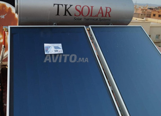 VENT ET INSTALLATION DE L'ENERGIE SOLAIRE