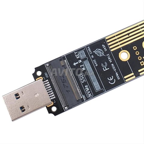 محول NVME SSD إلى USB 3.1