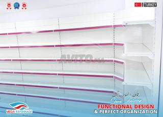 Équipements magasin - Mega Rayonnage