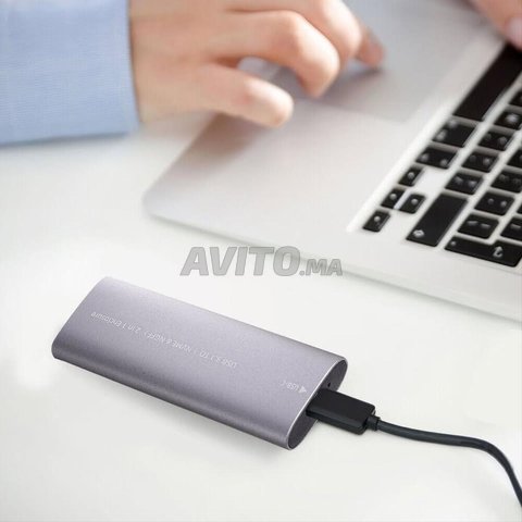 حاوية خارجية NVME