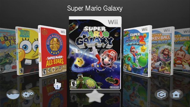 USB مع أكثر من 100 لعبة وي