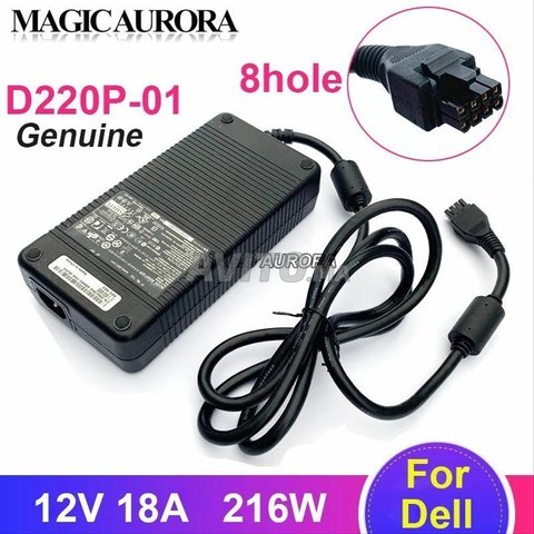 محول ديل للطاقة 12 فولت 18 أمبير