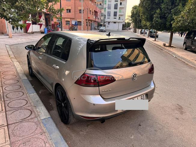 Volkswagen Golf 7 Diesel Manuelle 2014 à Rabat