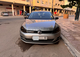 Volkswagen Golf 7 Diesel Manuelle 2014 à Rabat
