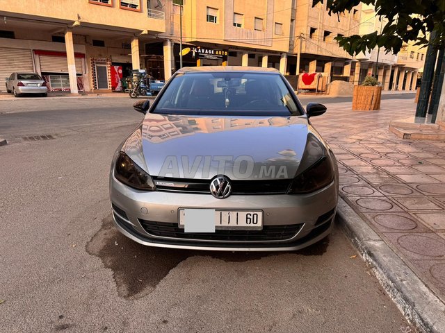 Volkswagen Golf 7 Diesel Manuelle 2014 à Rabat