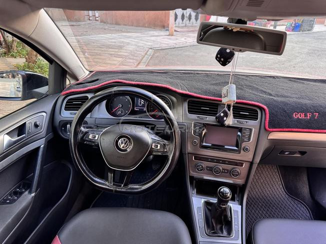 Volkswagen Golf 7 Diesel Manuelle 2014 à Rabat