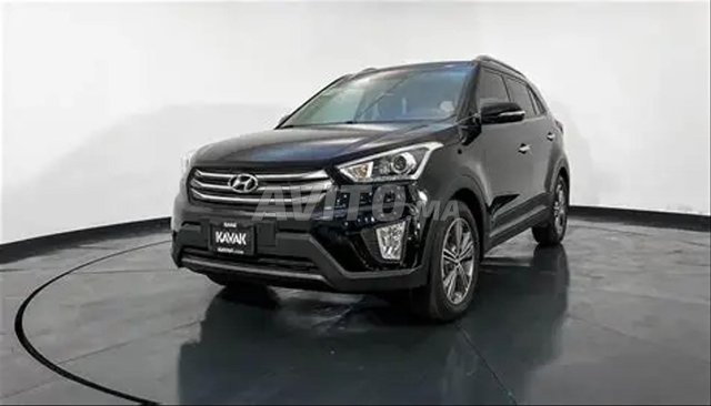 Hyundai Creta Diesel Manuelle 2017 à Agadir