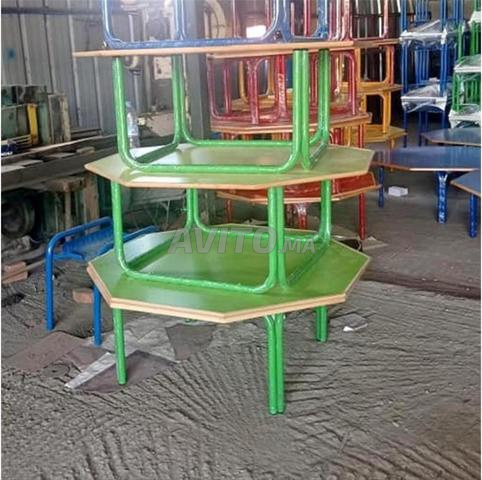 Table Chaises Scolaire Haute Gamme