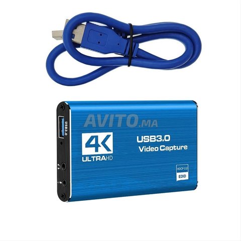 Carte de capture vidéo UltraHD USB 3.0 , 4K