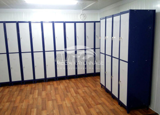 Vestiaires pour restaurants, écoles et entrepôts