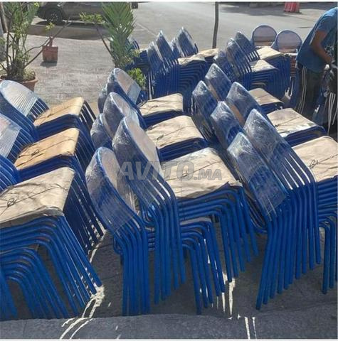Fabrication de mobilier scolaire Table Scolaire Prix Usine