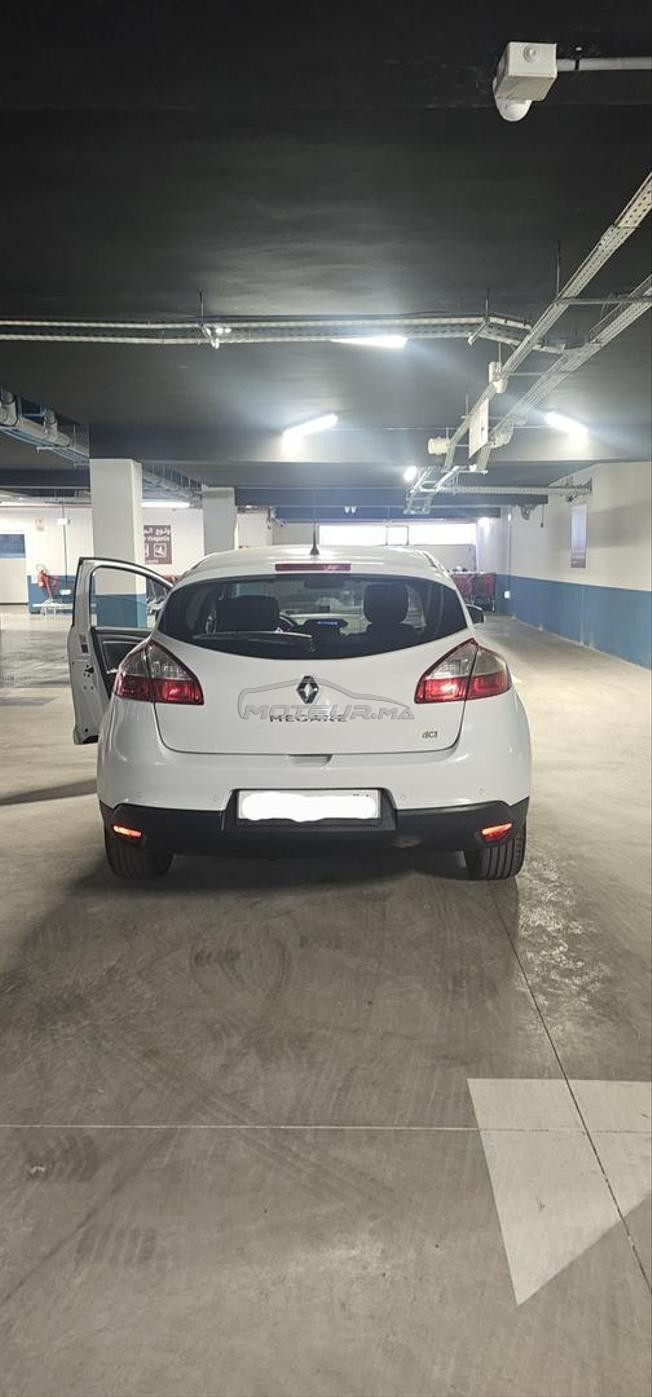 Renault Megane Diesel Automatique 2014