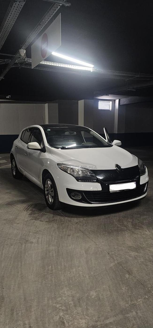Renault Megane Diesel Automatique 2014