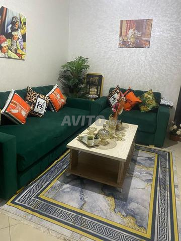 شقة عصرية ومجهزة بالكامل للكراء اليومي