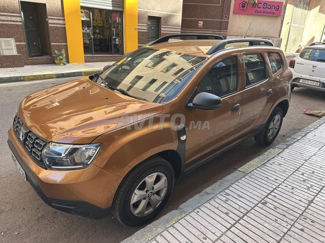 dacia duster autoumatique