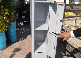 Armoire casier vestiaire métallique