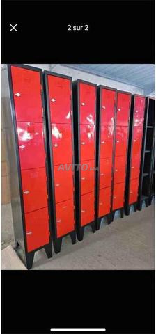 Casier vestiaire 2 3 4 casier G D Meknès
