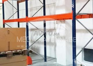 رفوف البالات - تركيب احترافي