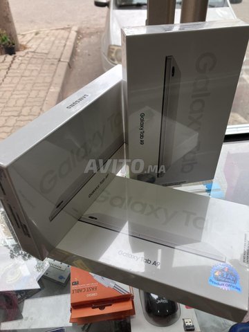 تابلت سامسونج A9 مع بطاقة SIM وبطاقة ذاكرة ضمان