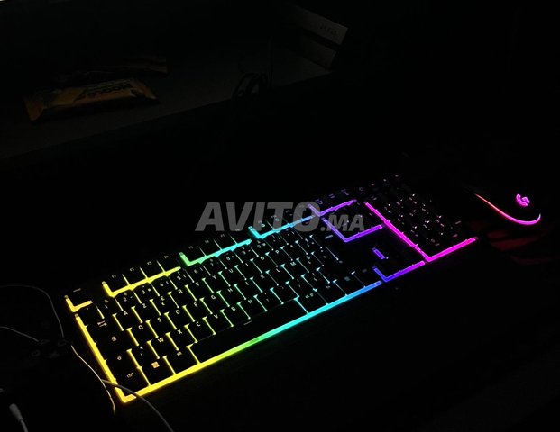 لوحة مفاتيح للألعاب Razer Ornata V3 ميكانيكية