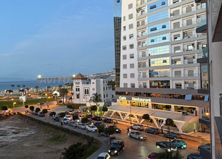 Appartement à louer vue mer à Malabata