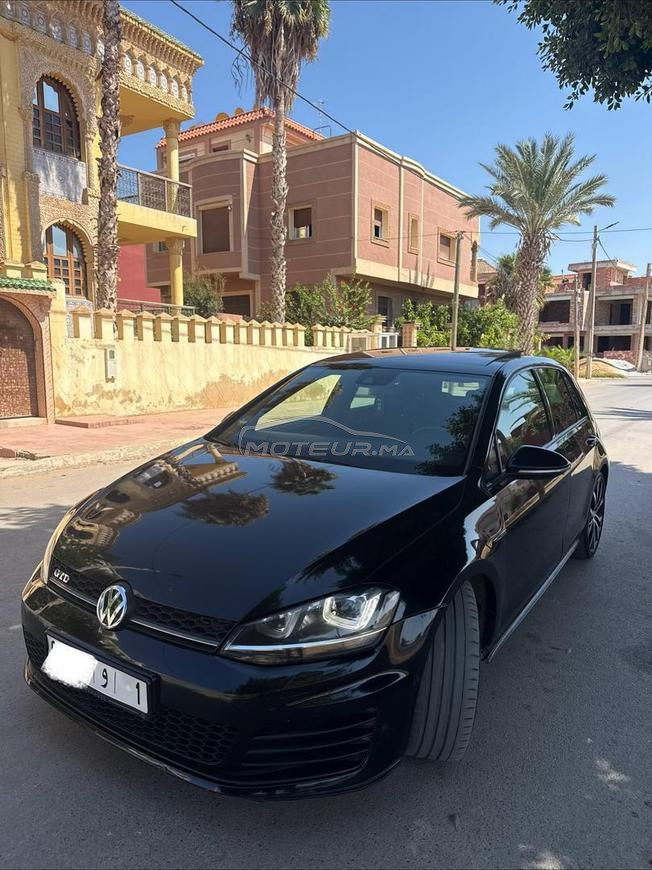 Golf 7 gtd 184ch