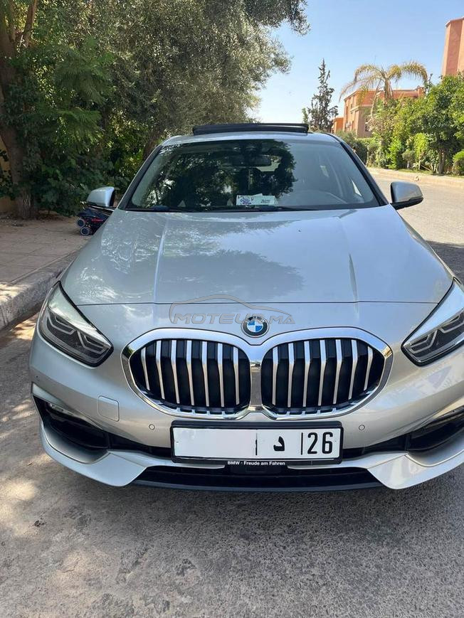 BMW Série 1 Diesel Automatique 2019 à Marrakech