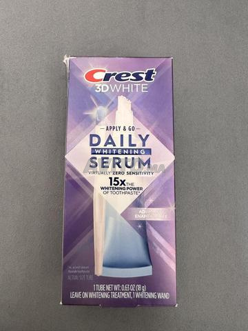 Crest 3D White – Import USA 🦷✨ - 2