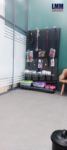 Rayonnage animalerie