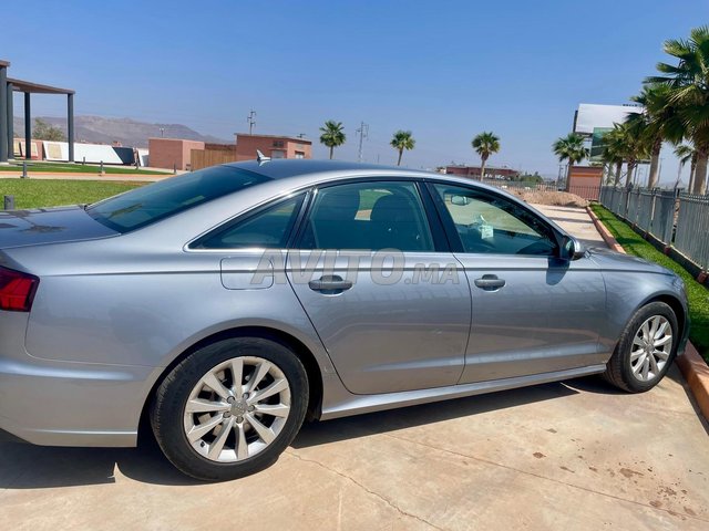 Audi A6 Diesel Automatique 2019 à Marrakech