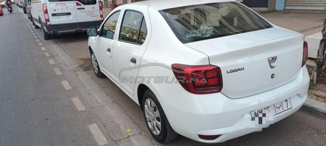 Dacia Logan Diesel Manuelle 2018 à Casablanca