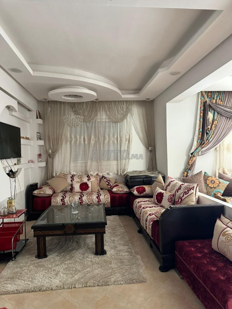 Appartement à louer à côté dHôtel Ahlan