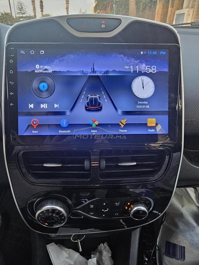 Clio 4 Diesel Automatique 2015 à Casablanca