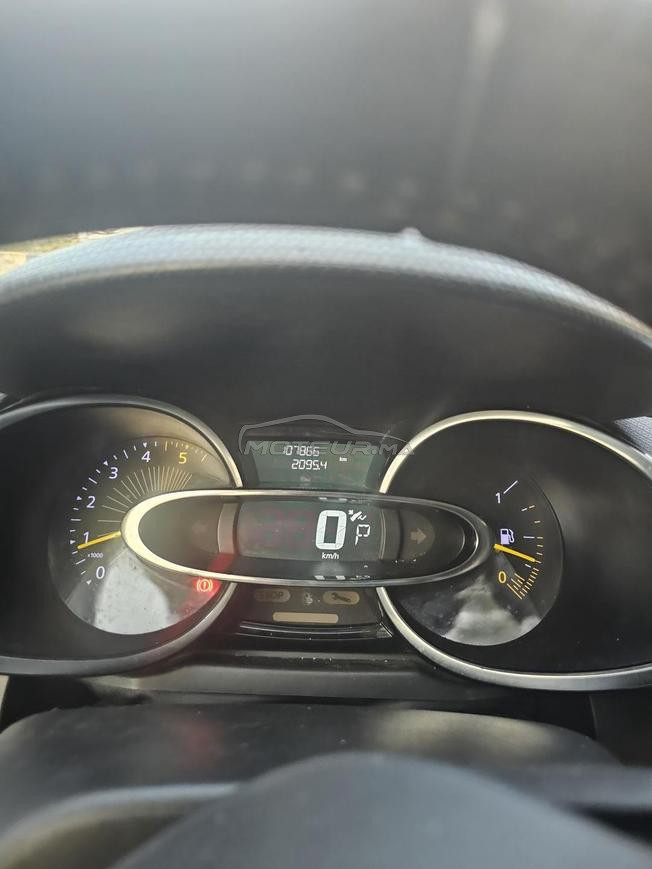 Clio 4 Diesel Automatique 2015 à Casablanca
