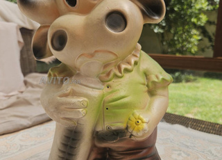 Tirelire Vache Vintage