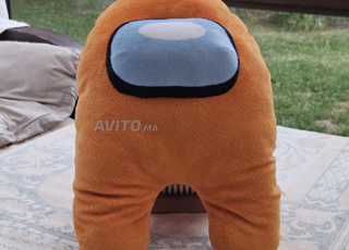 Peluche Among Us Orange
