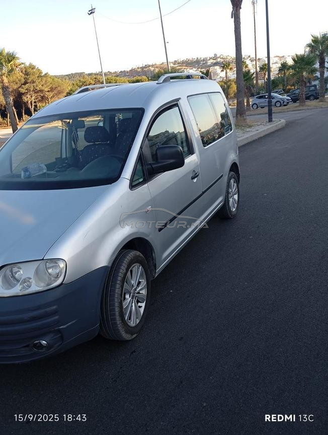 Volkswagen Caddy Diesel Manuelle 2008 à Tanger