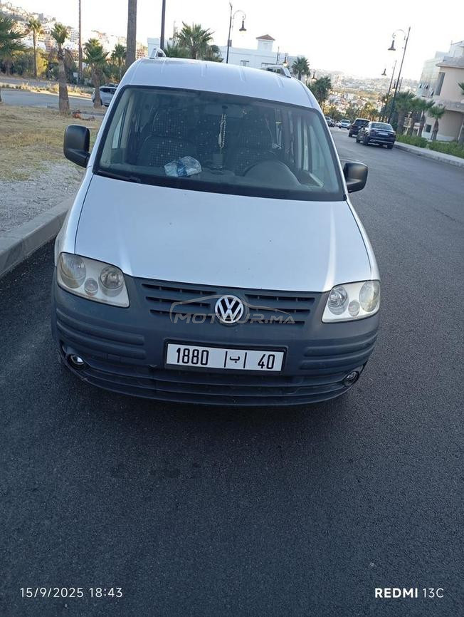Volkswagen Caddy Diesel Manuelle 2008 à Tanger