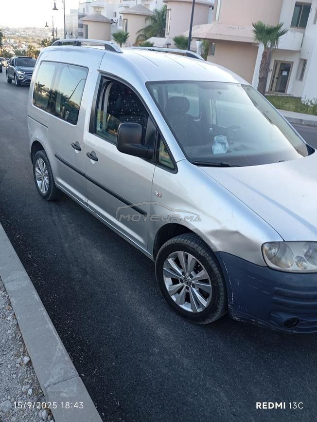 Volkswagen Caddy Diesel Manuelle 2008 à Tanger