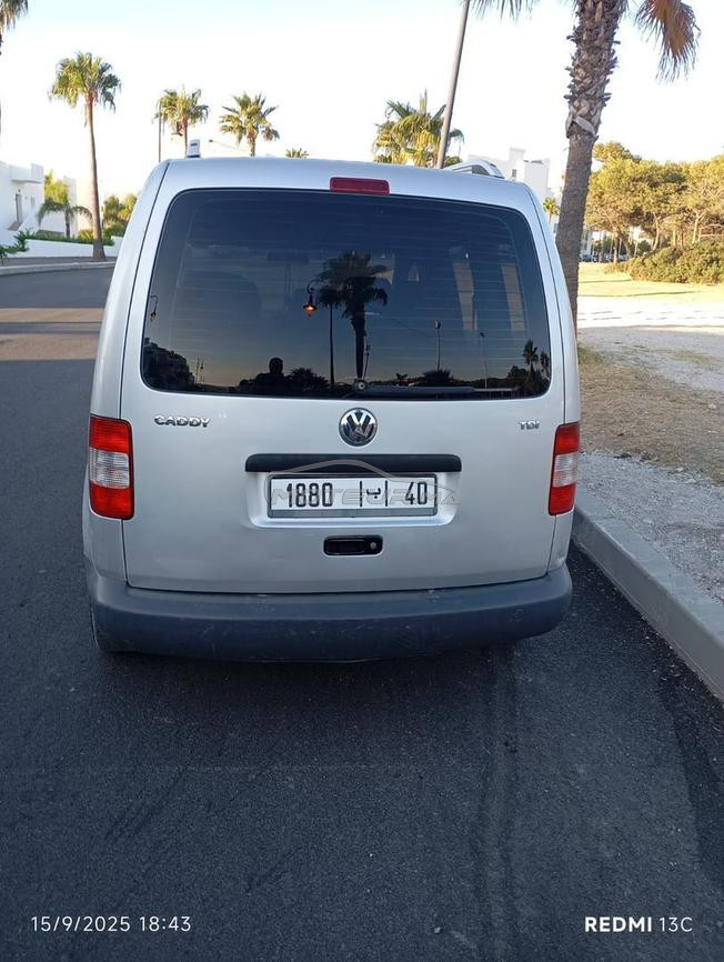 Volkswagen Caddy Diesel Manuelle 2008 à Tanger