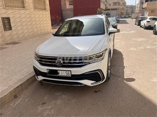 Tiguan R line 2021 dédouanée 2025
