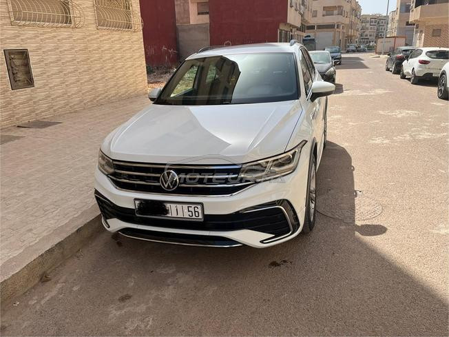 Tiguan R line 2021 dedouaneé 2025