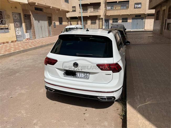 Tiguan R line 2021 dedouaneé 2025