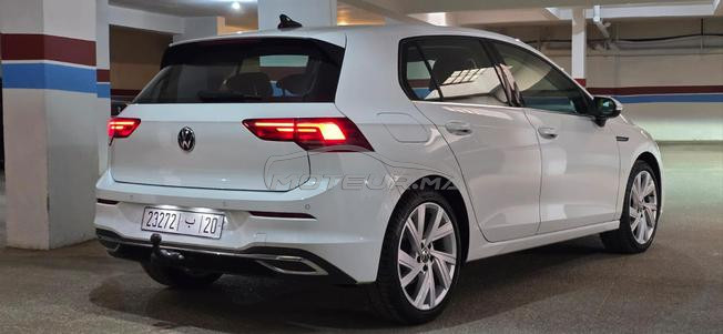 golf 8 essence hybride exellente etat 