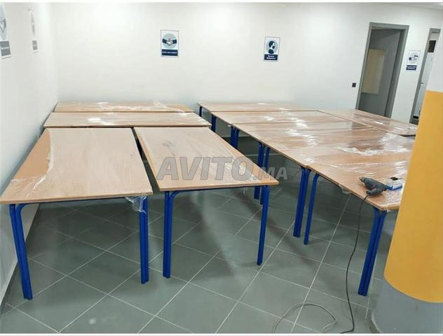 Mobilier scolaire table et chaises bon prix