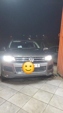 فولكس فاجن توارغ ديزل أوتوماتيكي 2012