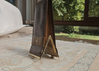 Etui vintage Nina Ricci cuir