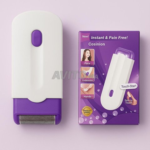 جهاز إزالة الشعر وتنظيف البشرة – جديد بثمن مناسب