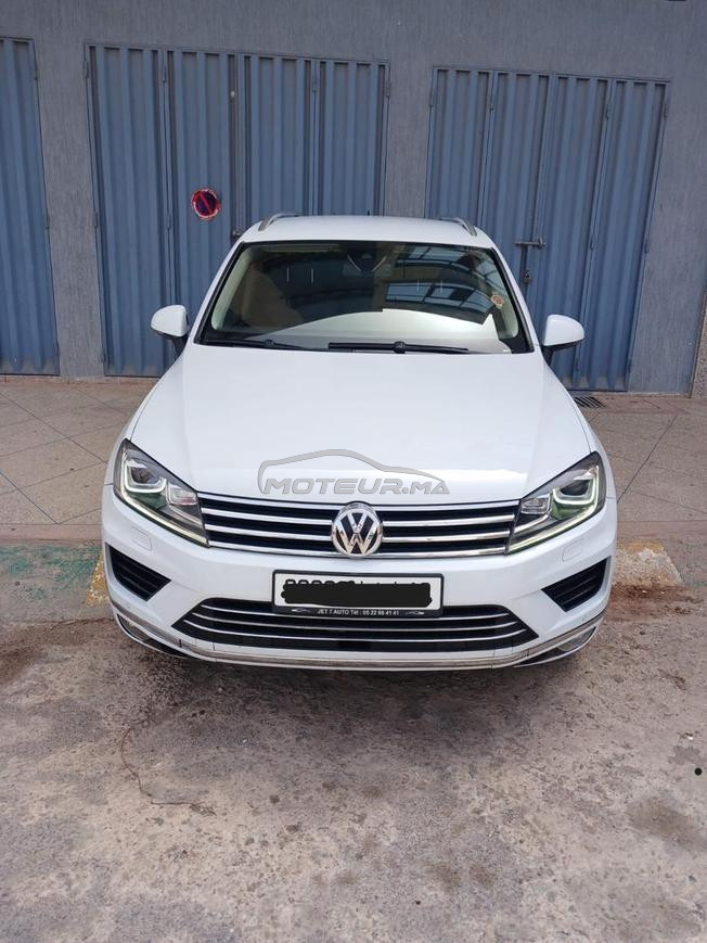 Volkswagen Touareg Diesel Automatique 2019